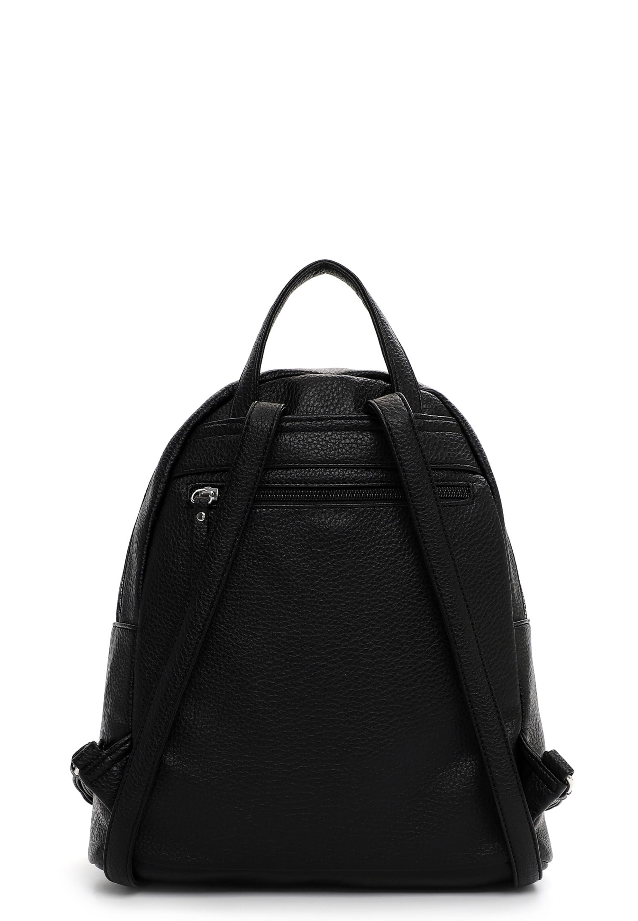 Emily & Noah Rucksack 'Tours Rue 09' in Schwarz