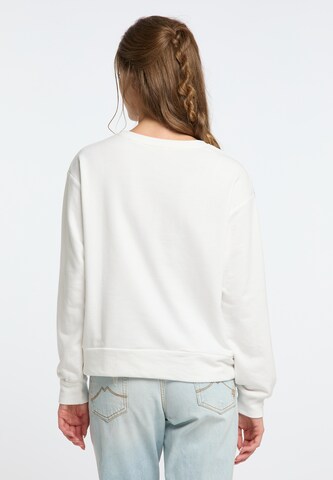 IZIA Sweatshirt 'Hoona' i vit