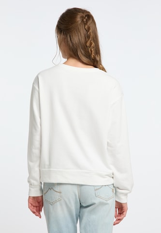 IZIA Sweatshirt 'Hoona' in Weiß