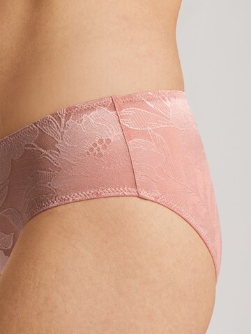 Hanro Slip ' Tina ' in Brown