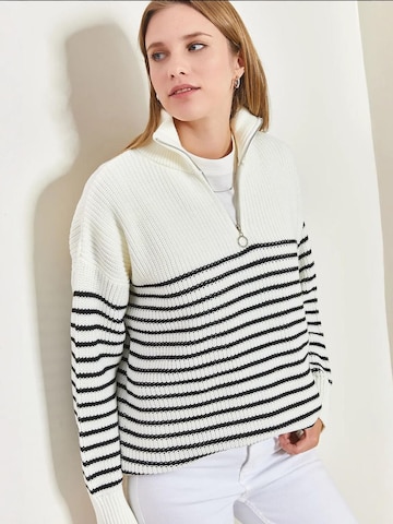 Pullover di Bianco Lucci in bianco