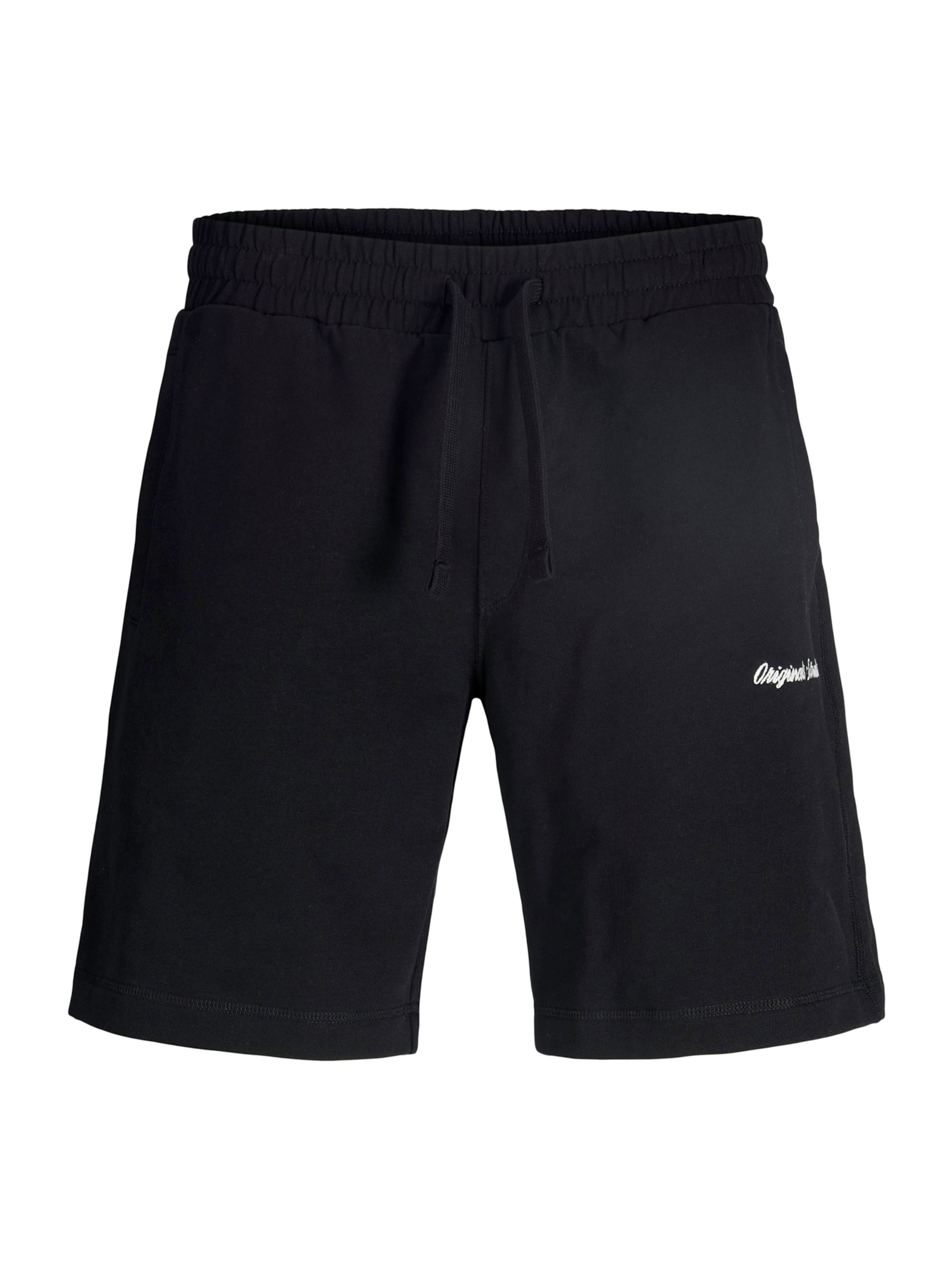 JACK & JONES - Pantalón 'JPSTKarl Norrebro' en negro: frente