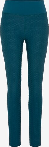 LASCANA ACTIVE Workout Pants in Blue: front