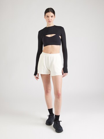 Athlecia - regular Pantalón deportivo 'Crecy' en blanco