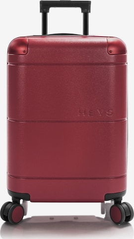 Heys Trolley 'Zen' in Rot: Vorderseite