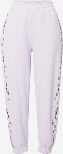 florence by mills exclusive for ABOUT YOU Broek 'Lilli' in de kleur Lichtgroen / Lavendel / Lichtlila, Productweergave