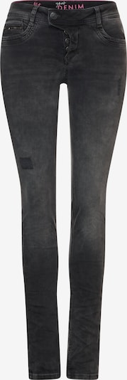 STREET ONE Jean 'Jane' en noir denim, Vue avec produit