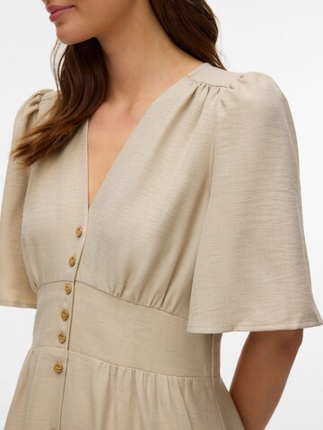 Robe 'VMMelaney' VERO MODA en beige