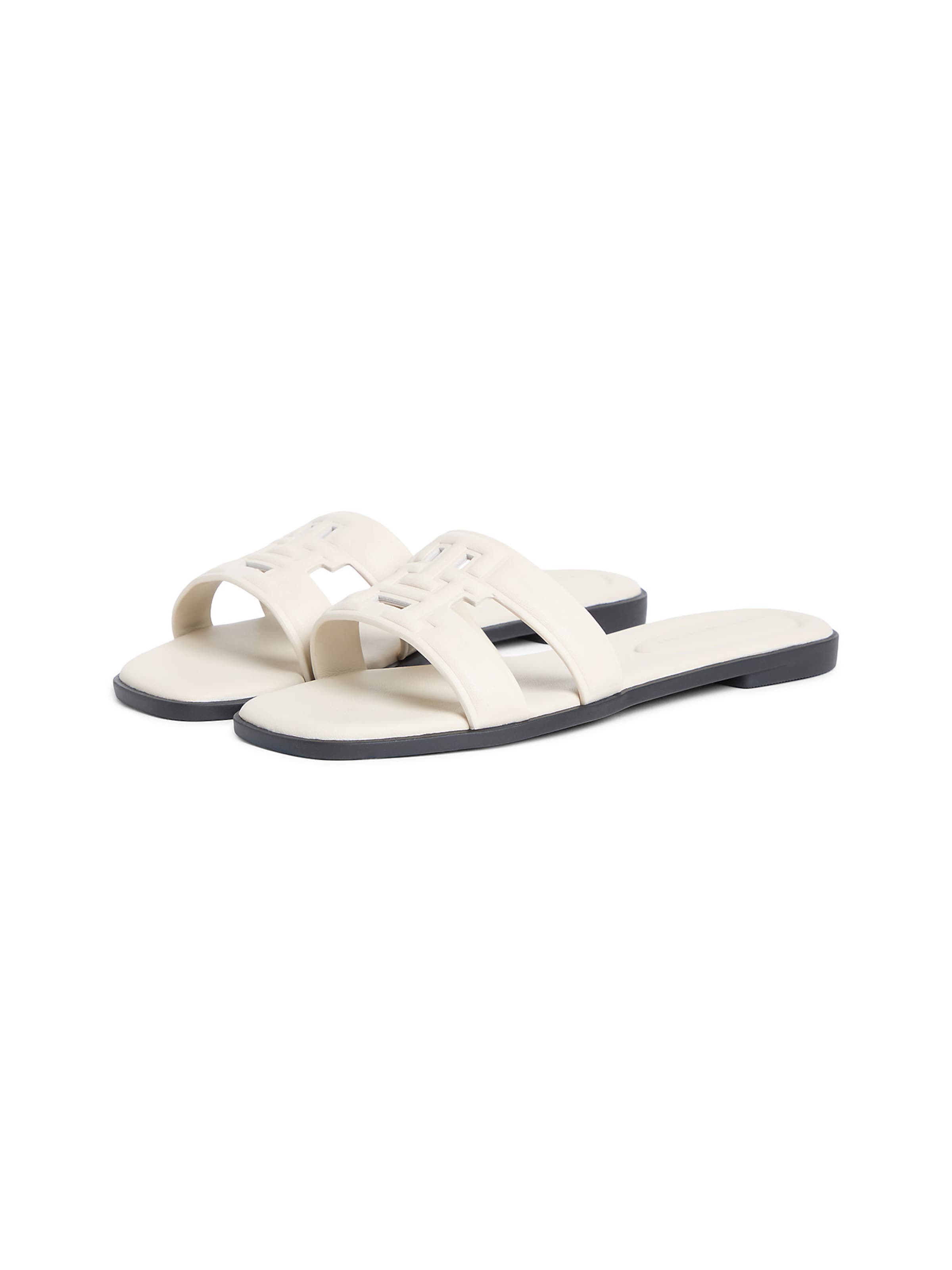 Mule TOMMY HILFIGER en blanc