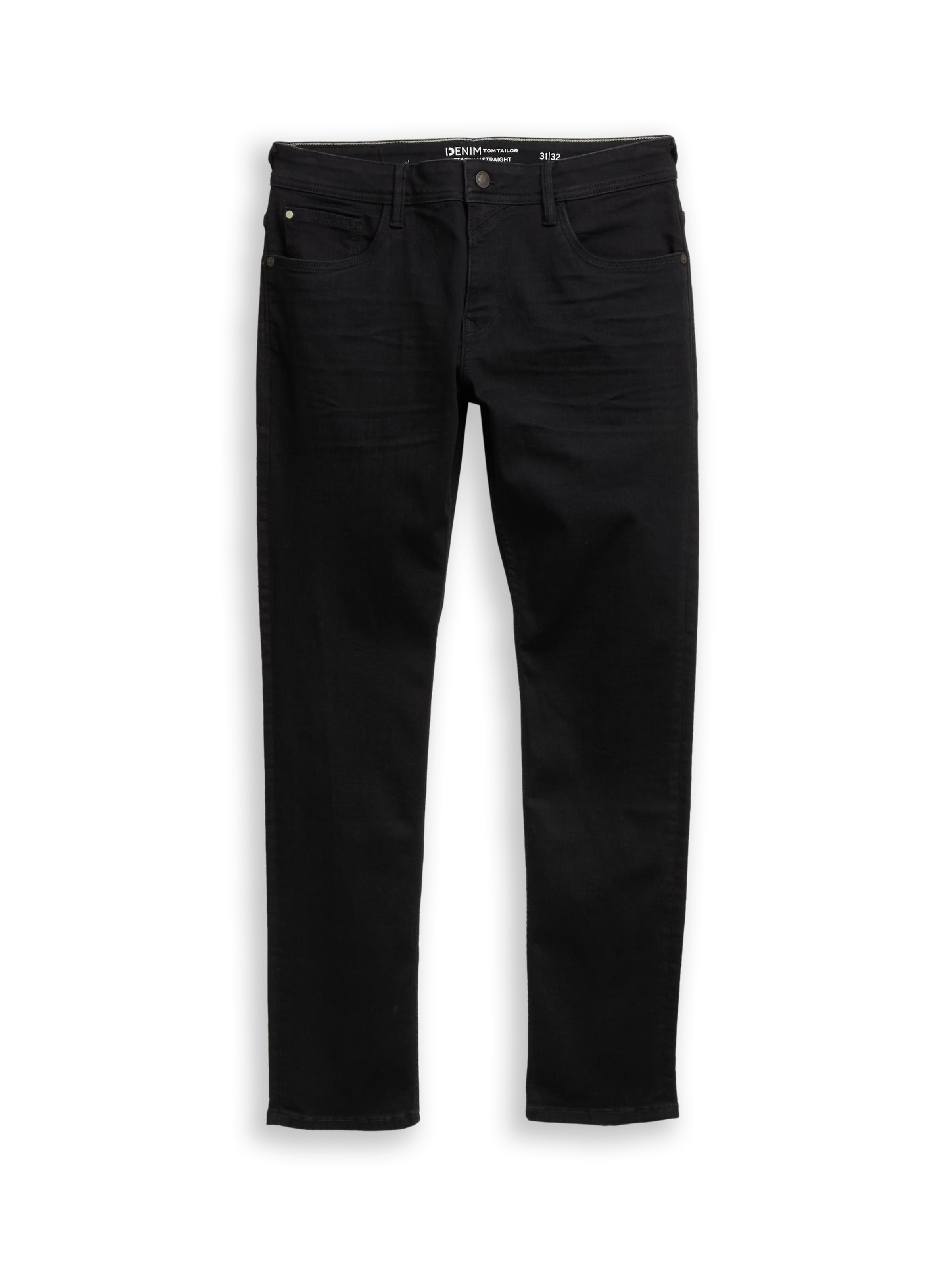 TOM TAILOR DENIM Jeans 'Aedan' in Black denim, Item view