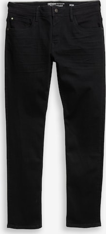 TOM TAILOR DENIM Regular Jeans 'Aedan' in Schwarz: Vorderseite