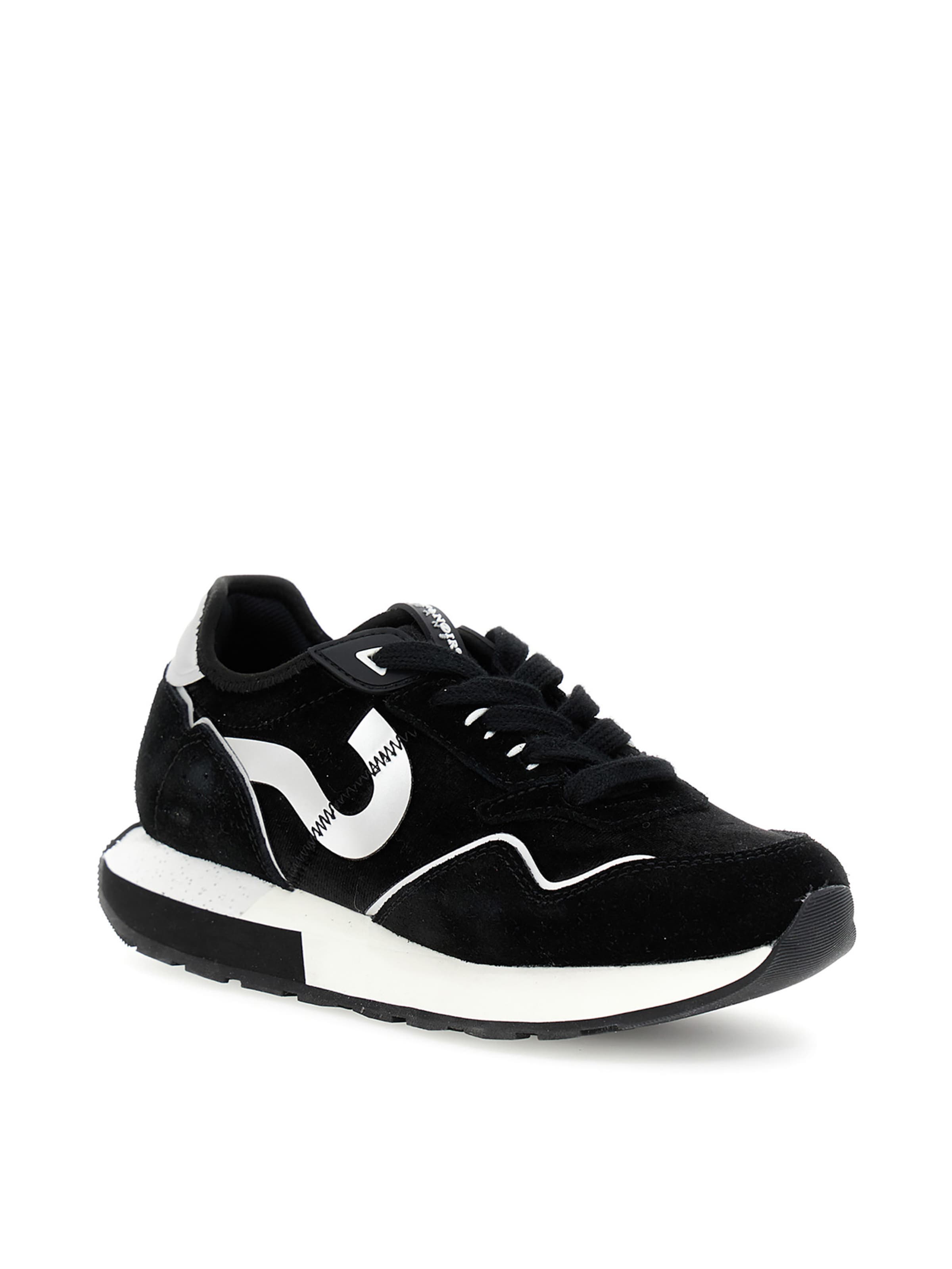 CAFè NOIR Sneakers laag in Zwart