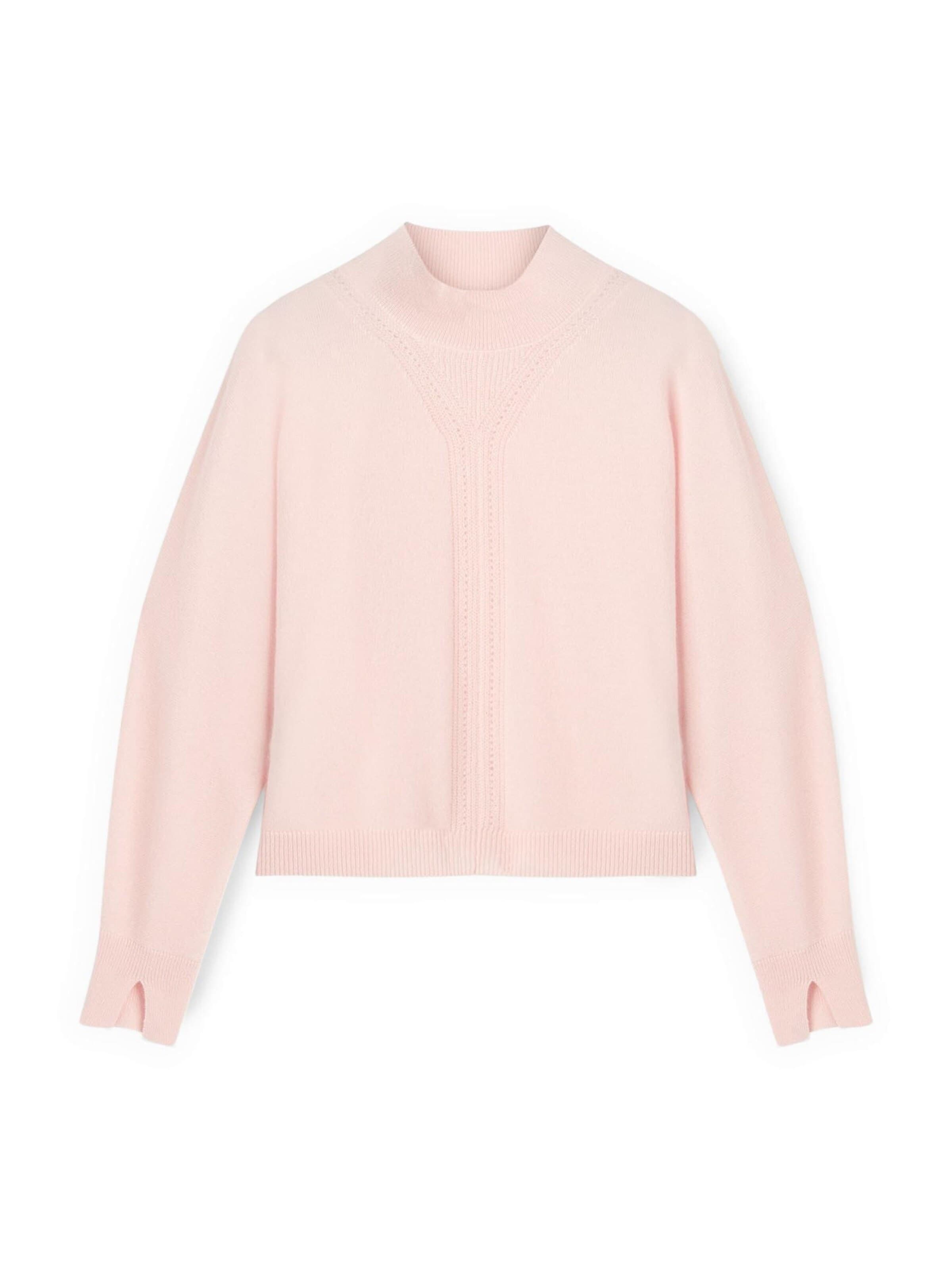 Pull-over MOTIVI en rose : devant