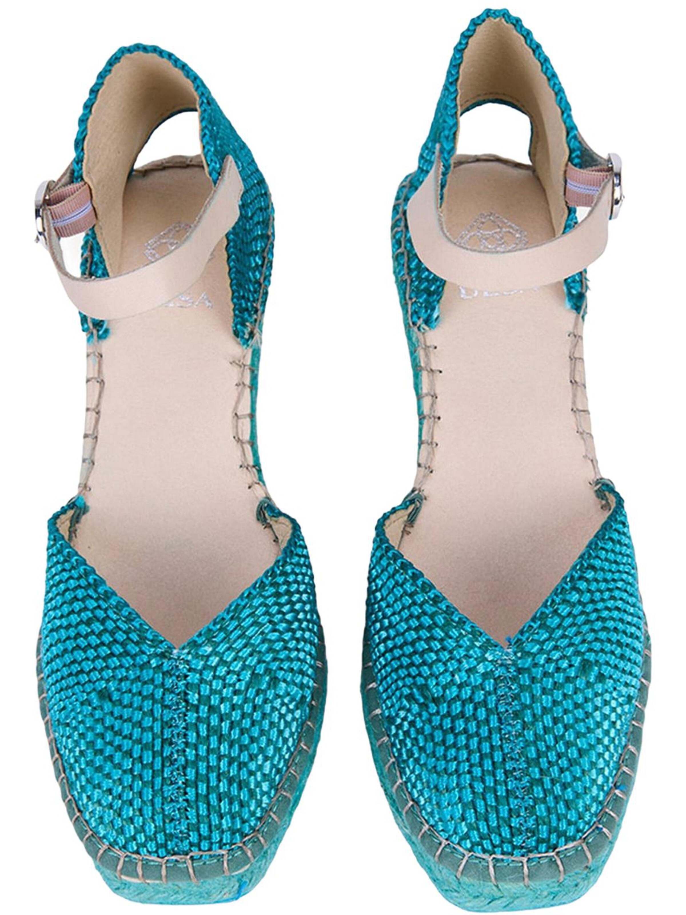 Desa Espadrilles‌ in Grün
