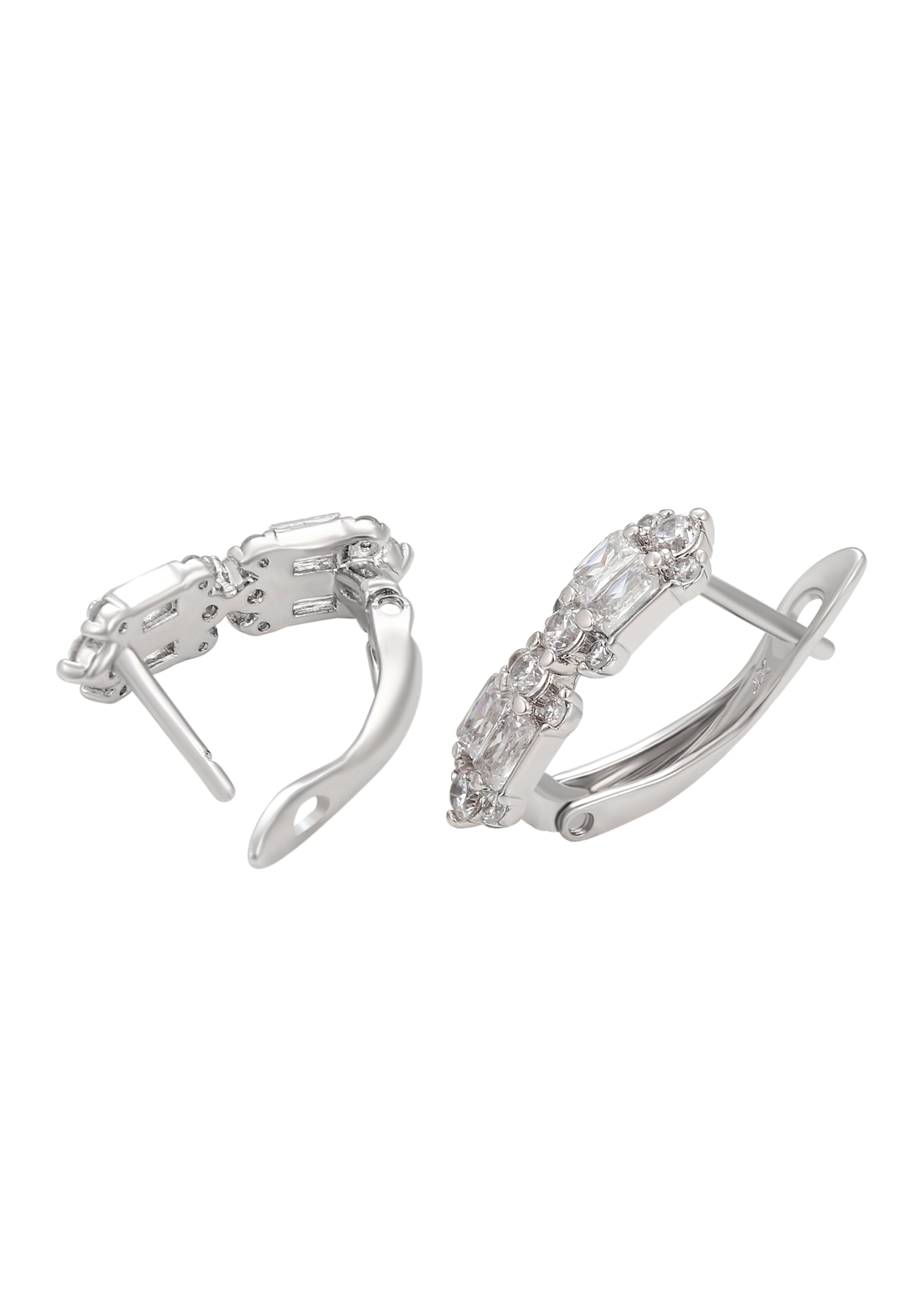 faina - Brincos em prata