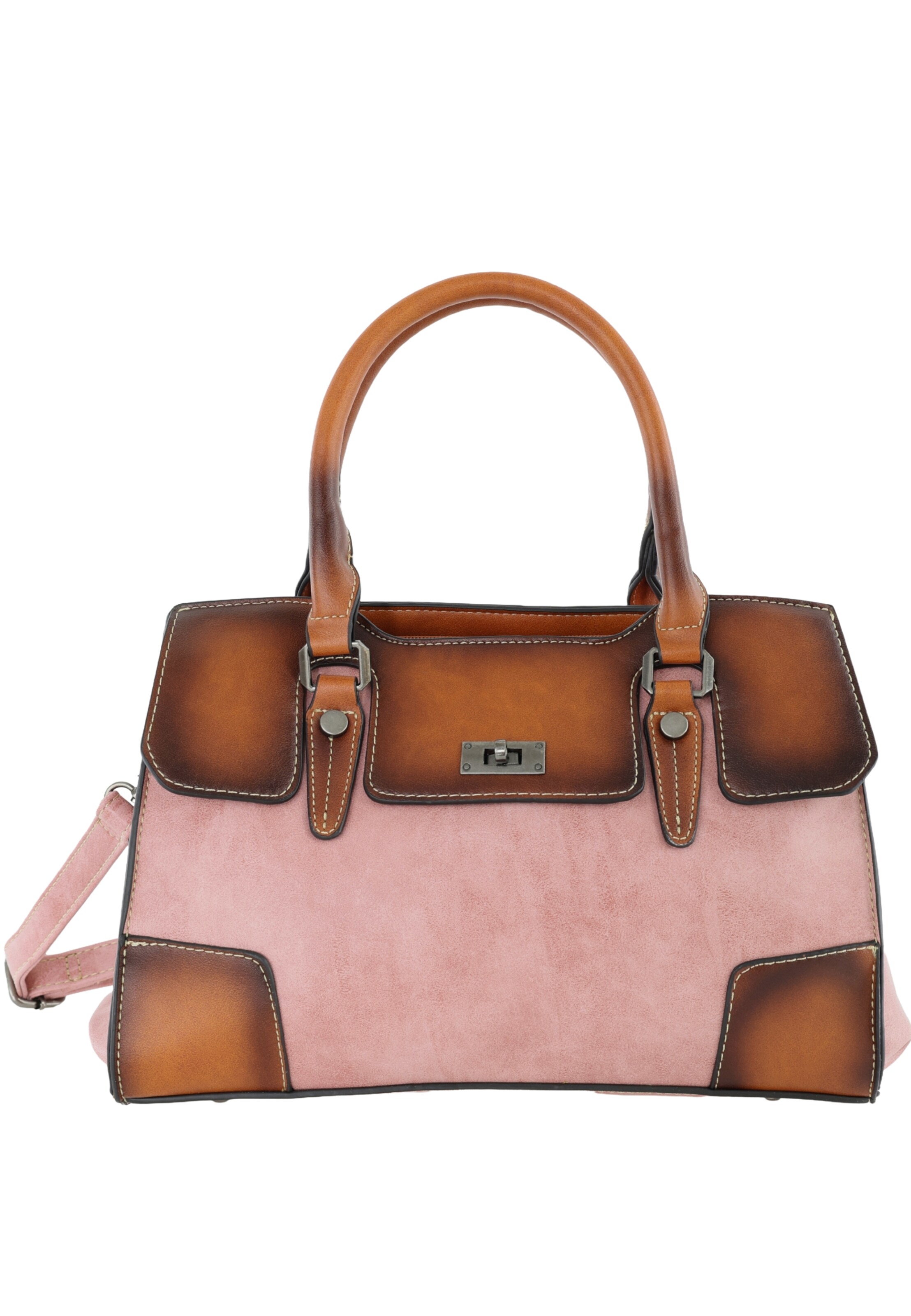 HARPA Henkeltasche 'LIORA' in Pink: Vorderseite