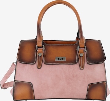 HARPA Henkeltasche 'LIORA' in Pink: Vorderseite