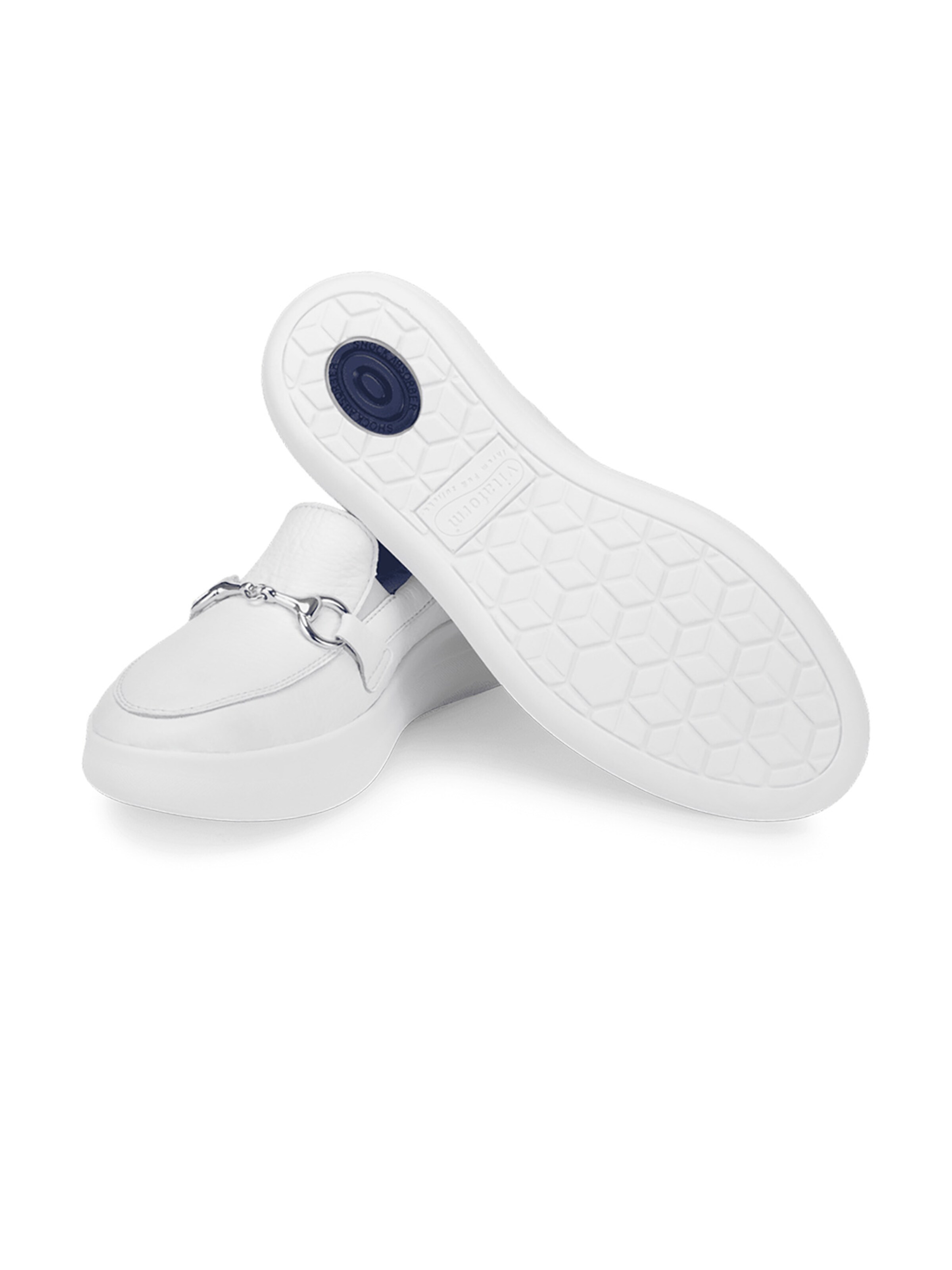 Chaussure basse VITAFORM en blanc
