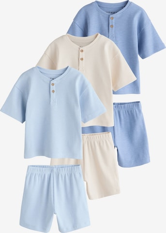 Pyjama Next en beige : devant