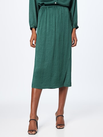 AMERICAN VINTAGE Rok 'WIDLAND' in Groen: voorkant