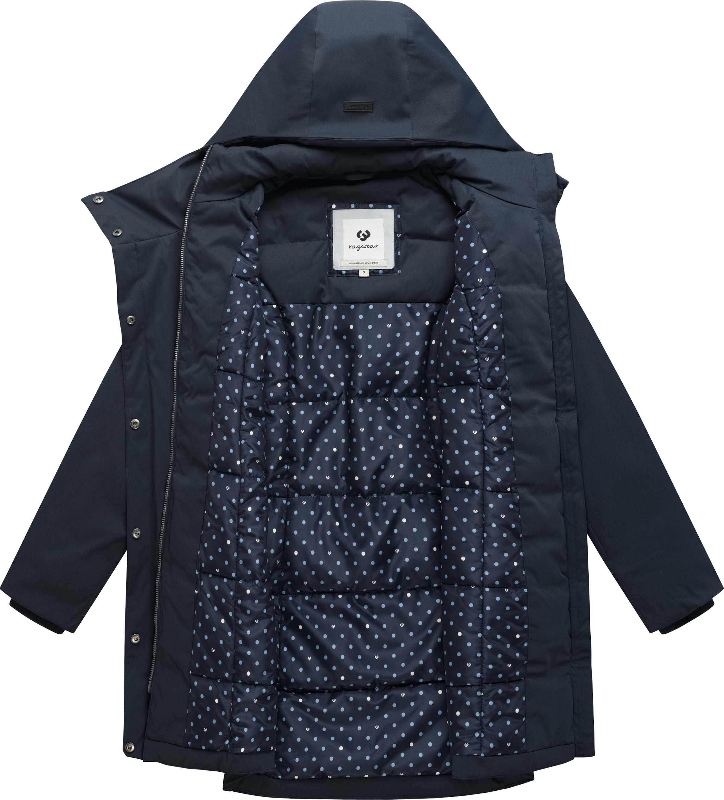 Cappotto funzionale 'Pavleen Y' di Ragwear in blu