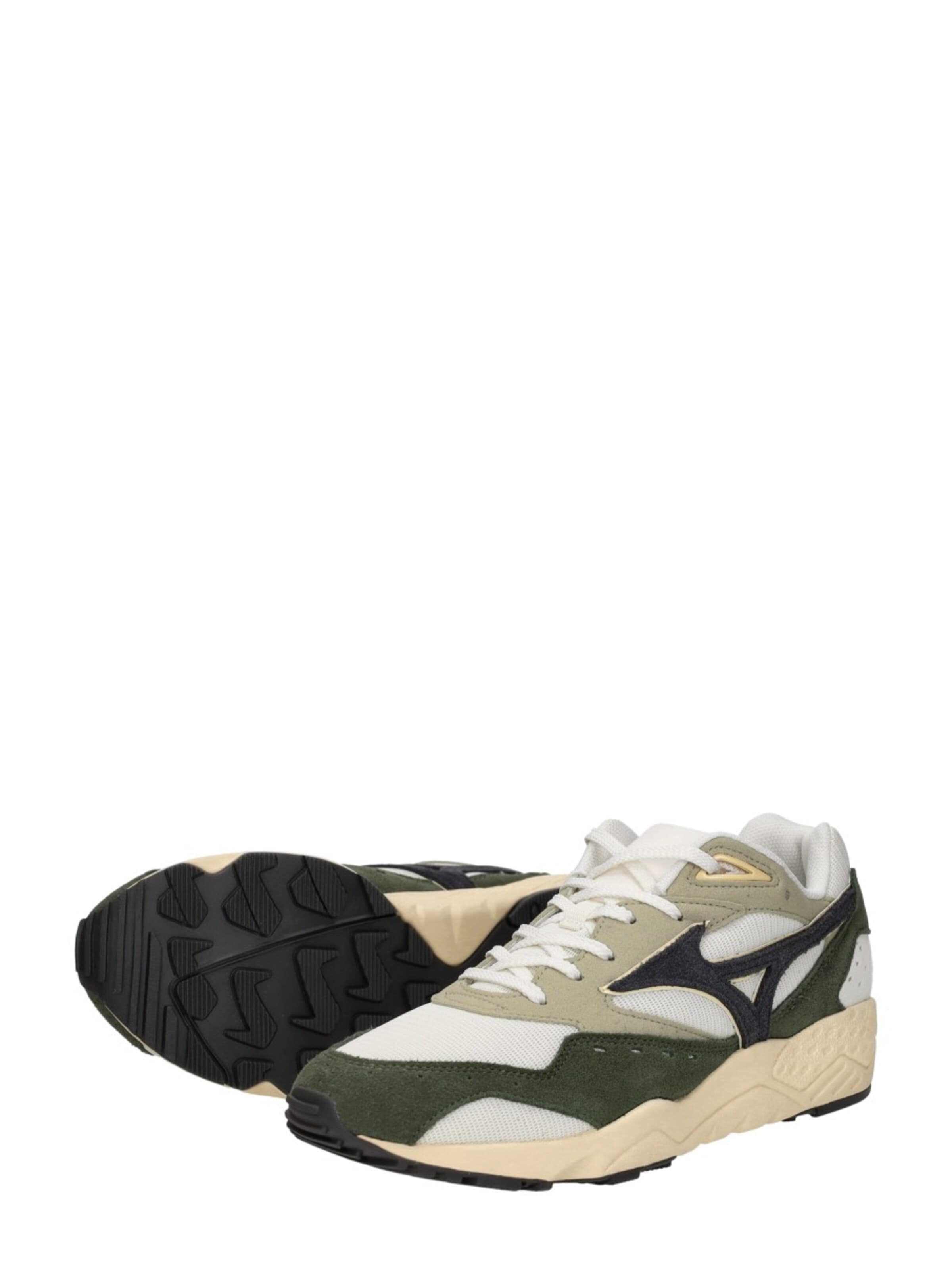 Baskets basses 'Contender' MIZUNO en vert