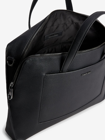 Calvin Klein Laptop Bag in Black