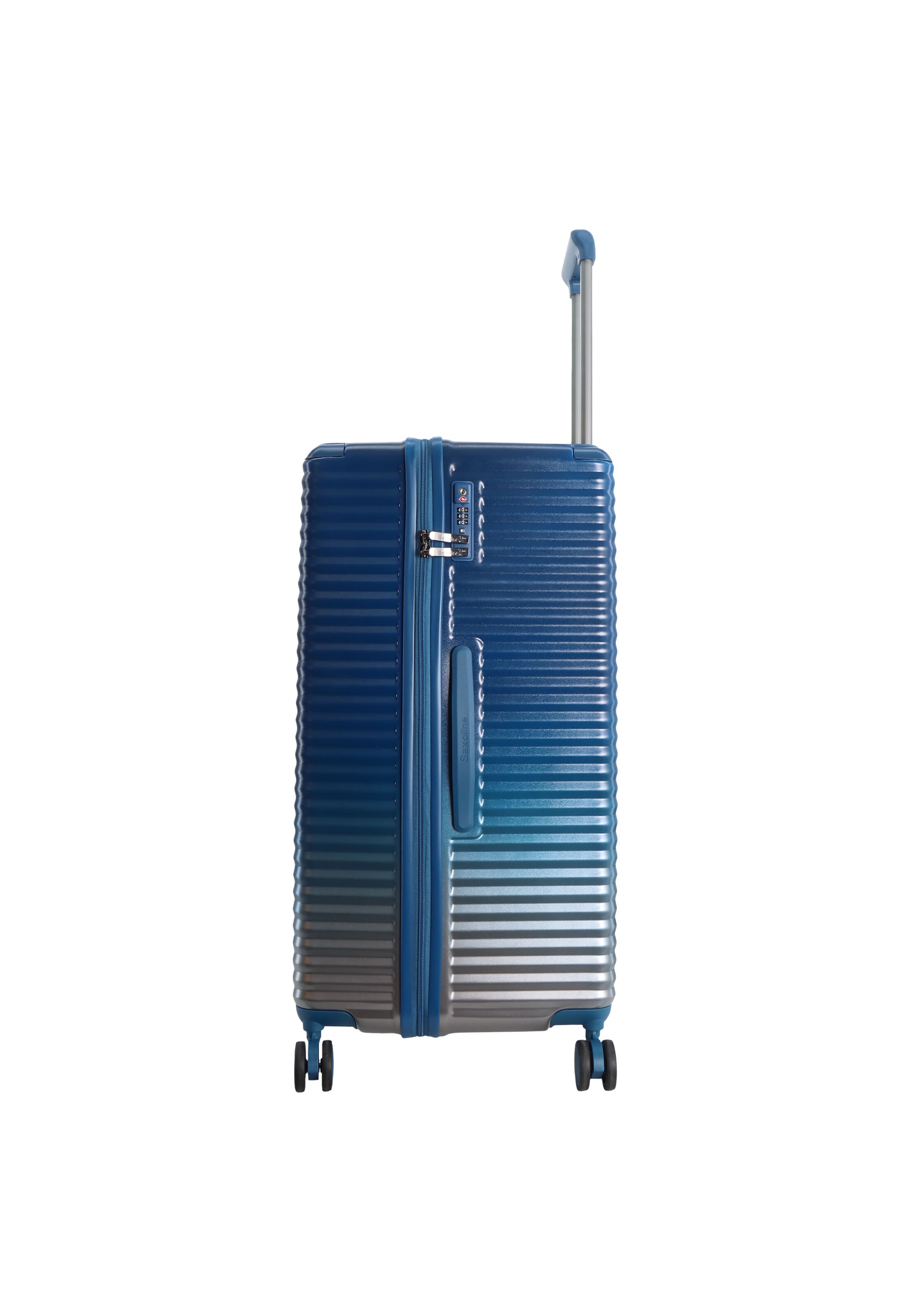 Saxoline Suitcase 'Elite Trunk' in Blue