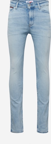 Tommy Jeans - Skinny Vaquero 'SIMON' en azul: frente