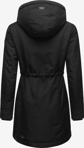 Ragwear Funkčný kabát 'Dakkota' - Čierna