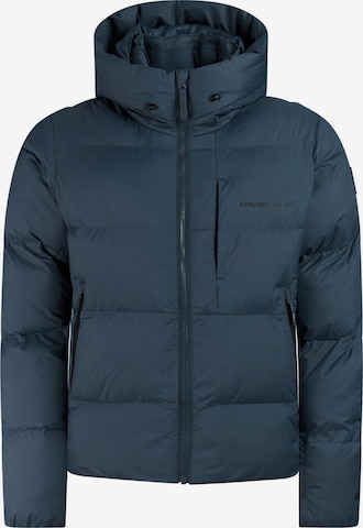 Veste de sport 'PRTBeyond' PROTEST en bleu : devant