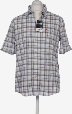 Fjällräven Button Up Shirt in L in Brown: front