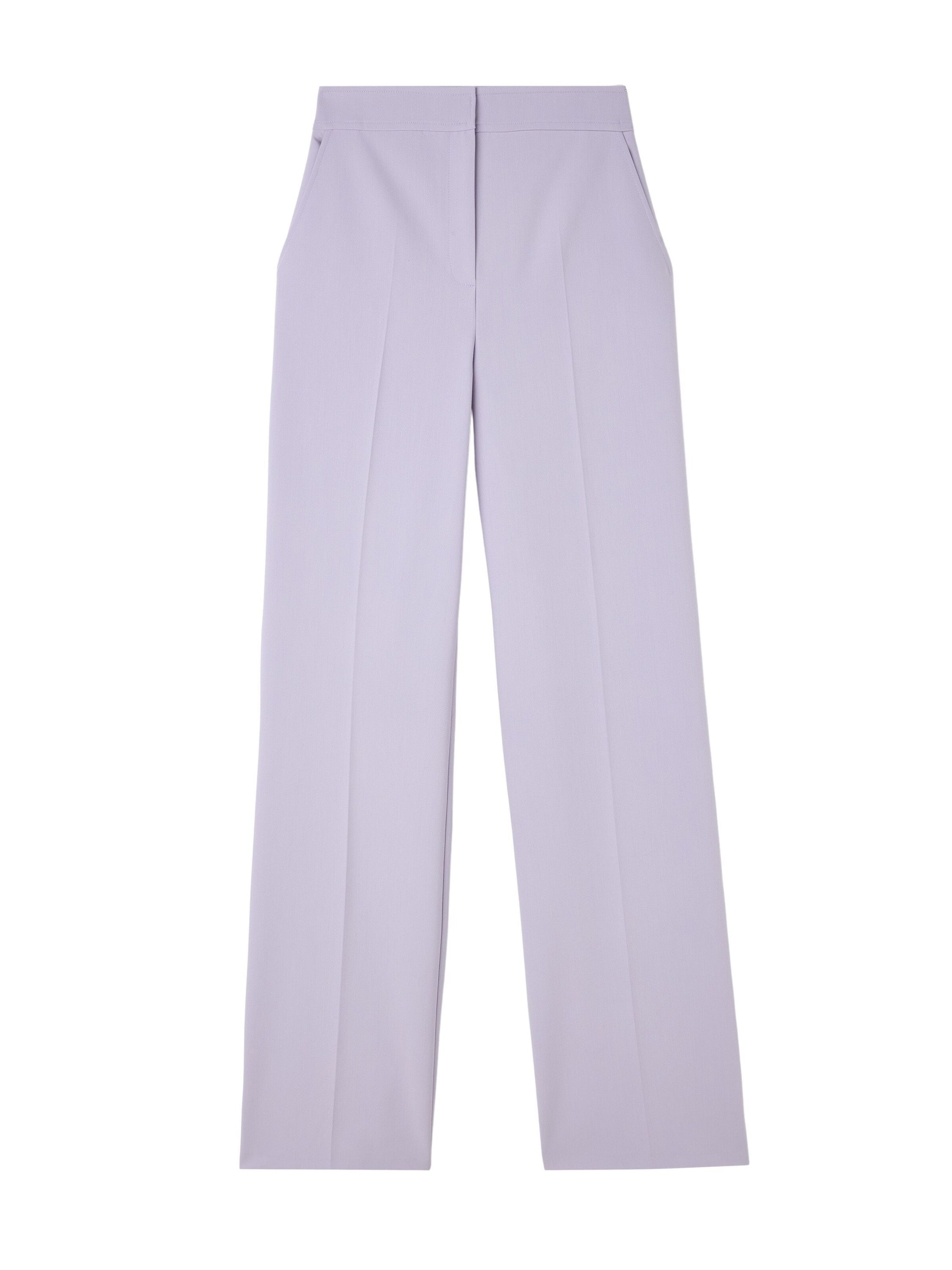 adl Trousers with creases in 40 in Lilac, Item view