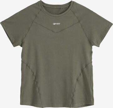Aim'n Sportshirt in Grau: Vorderseite