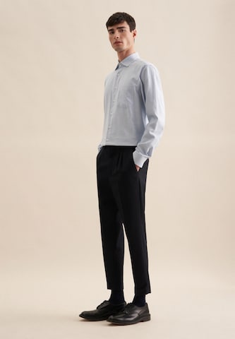 Coupe regular Chemise business SEIDENSTICKER en bleu