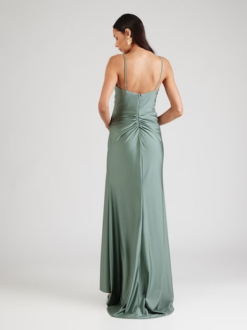 mascara - Vestido de noche en verde
