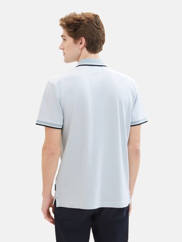 TOM TAILOR Poloshirt in Blau