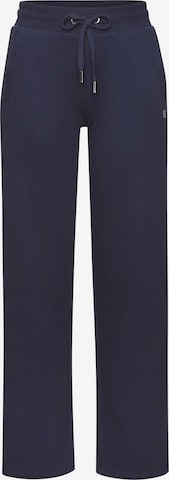 H.I.SLoosefit Hlače - plava boja: prednji dio