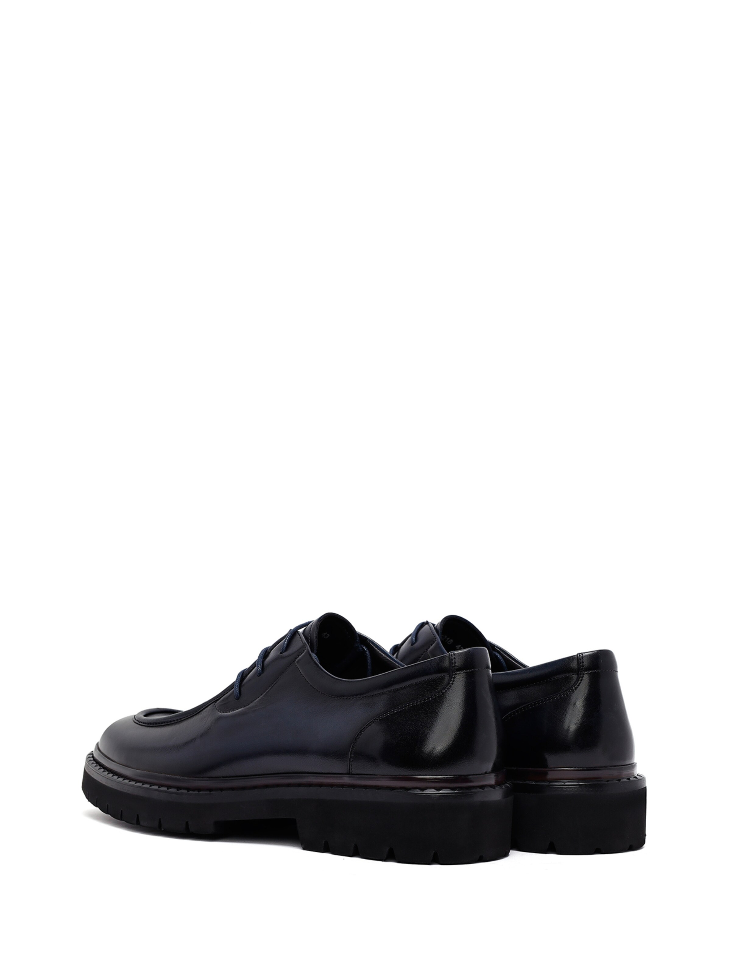 Chaussure à lacets Derimod en bleu