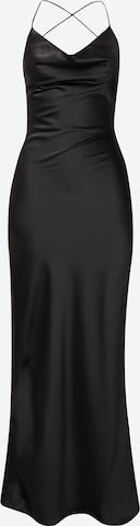 Misspap Вечернее платье в Черный: спереди