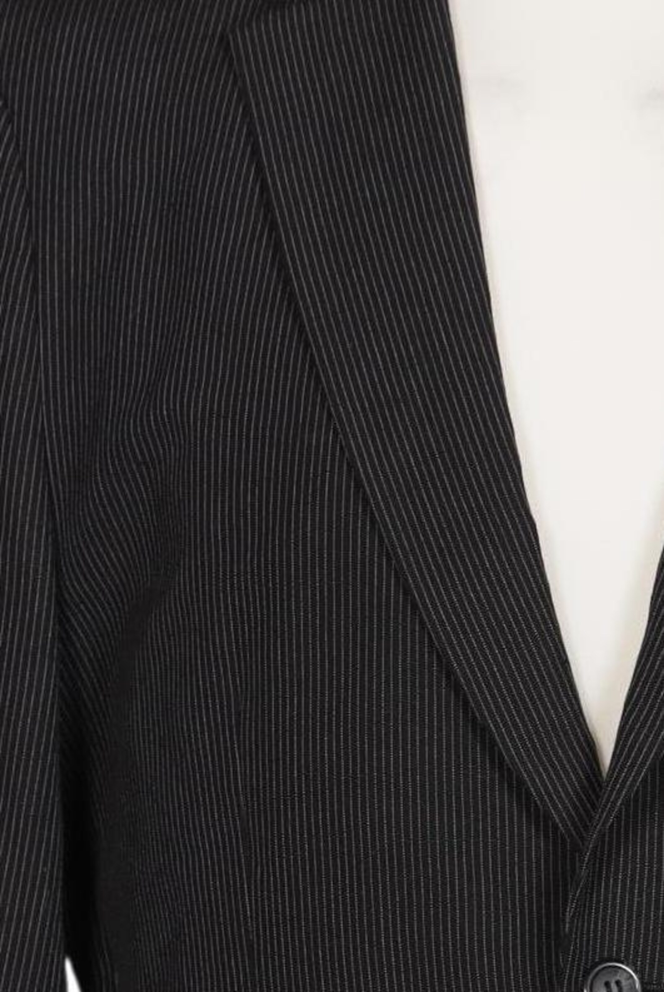 H&M Sakko M-L in Schwarz