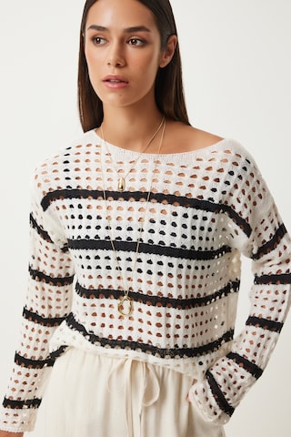 Happiness İstanbul Pullover in Beige