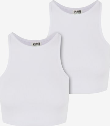 Urban Classics Топ в бяло: отпред