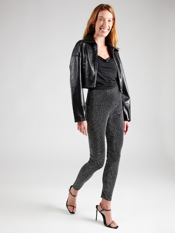 10Days Skinny Leggings - fekete