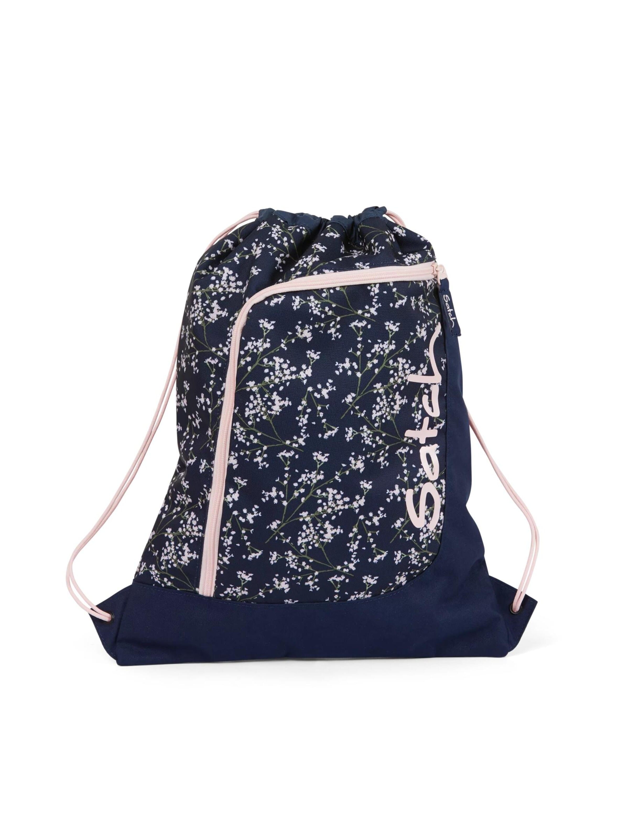 Satch Gym Bag 'Sportbeutel Sportbeutel' in Grey: front