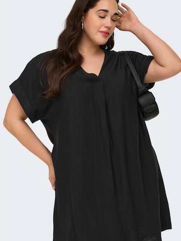ONLY Carmakoma - Vestido de verano 'CARHAVANA' en negro
