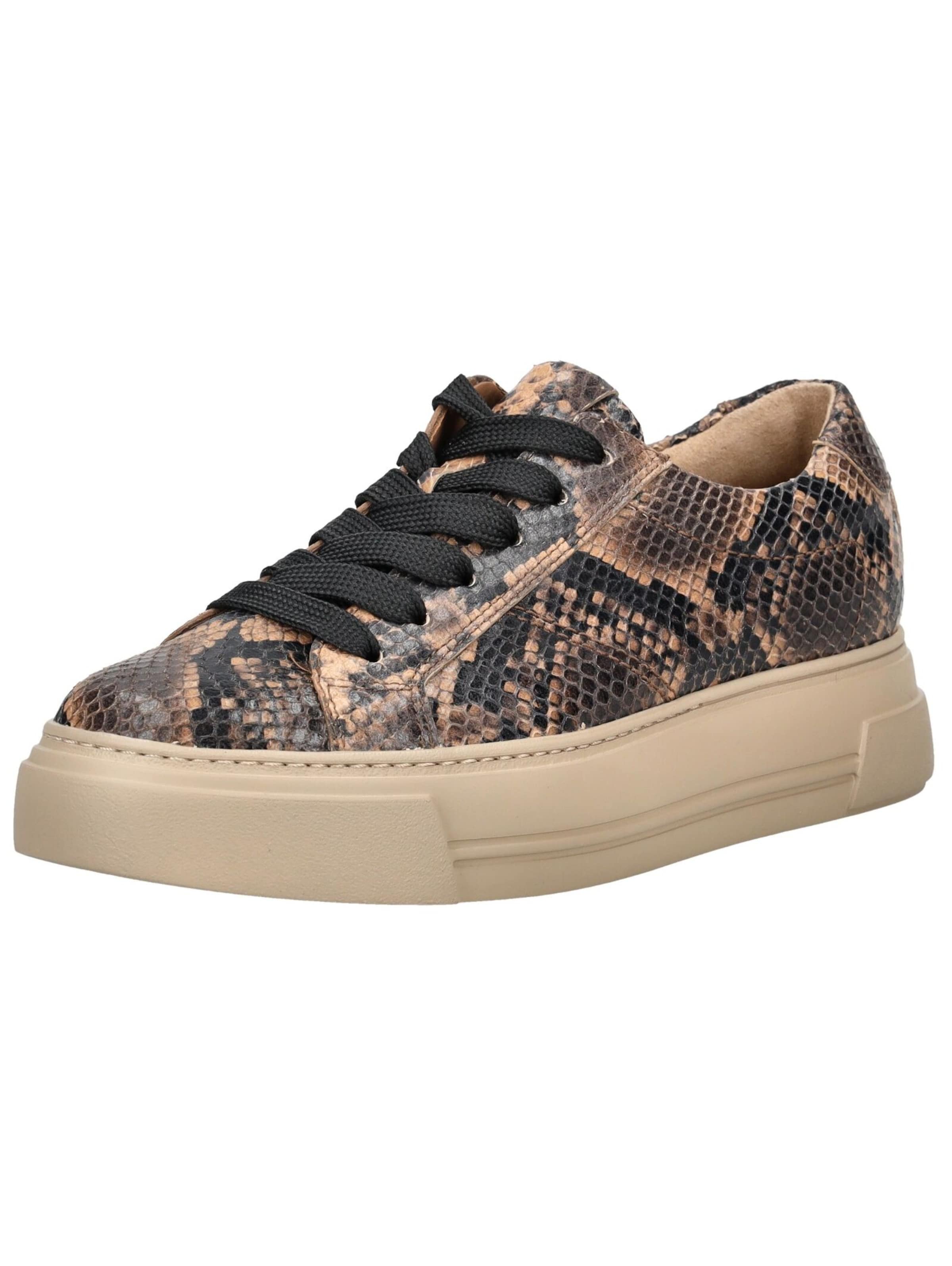 Paul Green Sneaker in Braun: Vorderseite