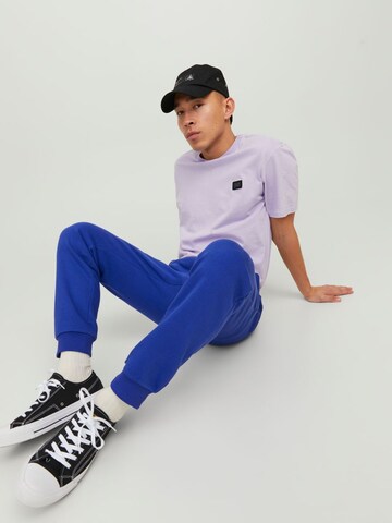 JACK & JONES - Tapered Pantalón en azul