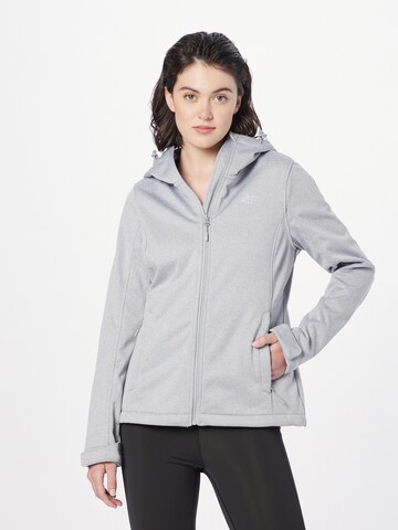 4F Sportjacke in Grau: predná strana