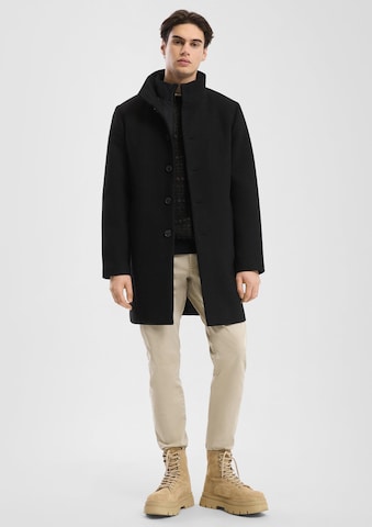 Manteau mi-saison QS en noir